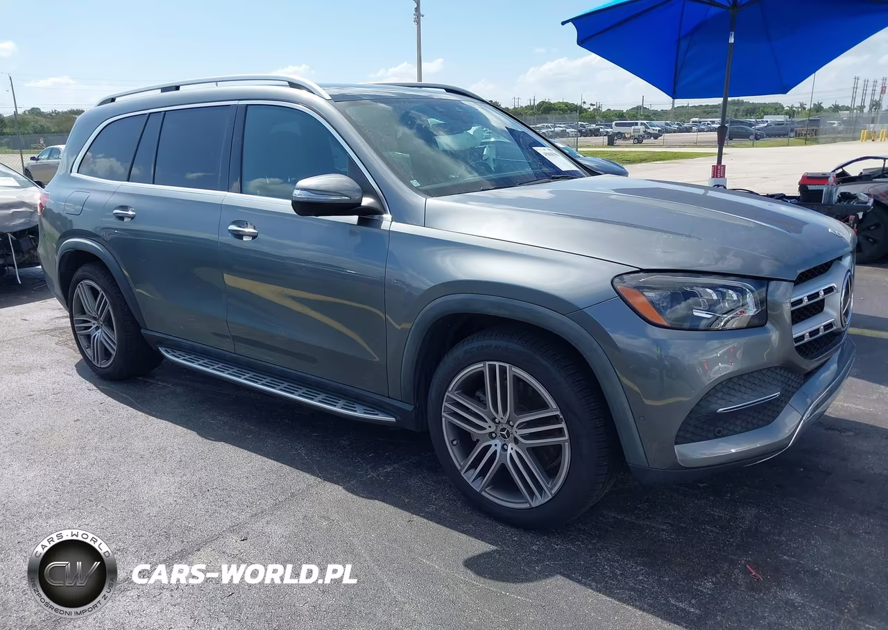 2021 Mercedes-Benz Gls 450 4Matic