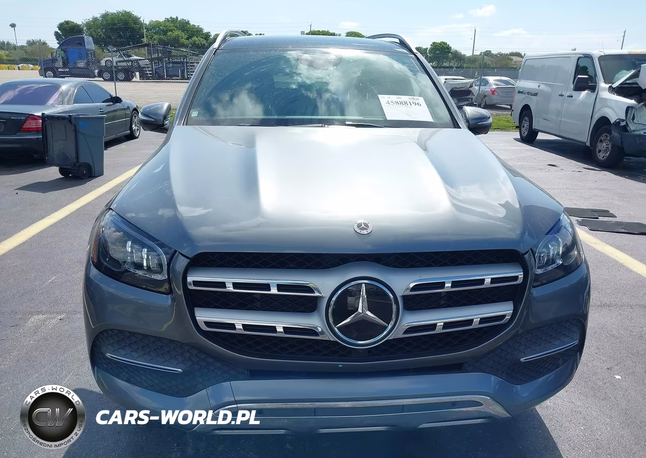 2021 Mercedes-Benz Gls 450 4Matic VIN:4JGFF5KE2MA527502 - 12