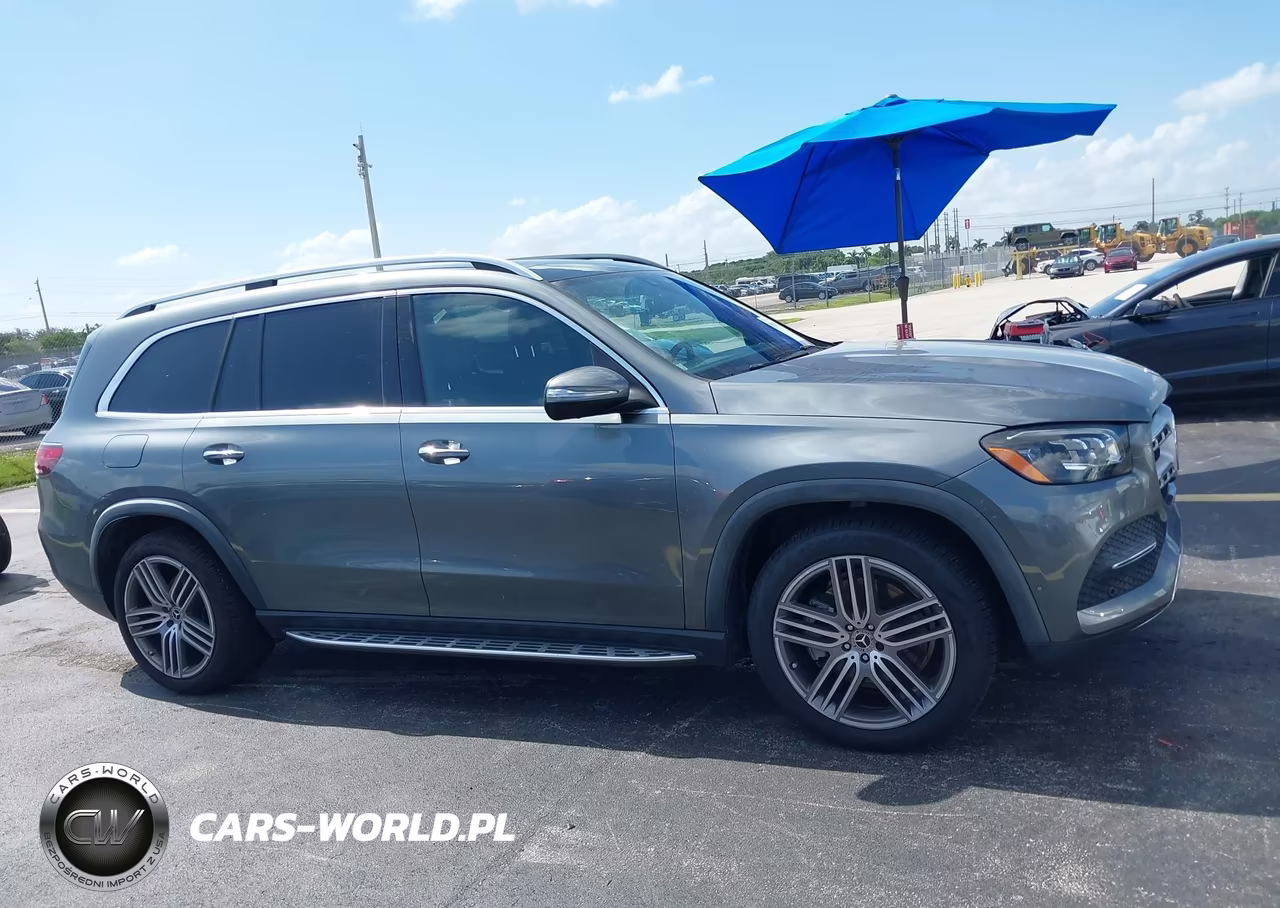 2021 Mercedes-Benz Gls 450 4Matic VIN:4JGFF5KE2MA527502 - 13
