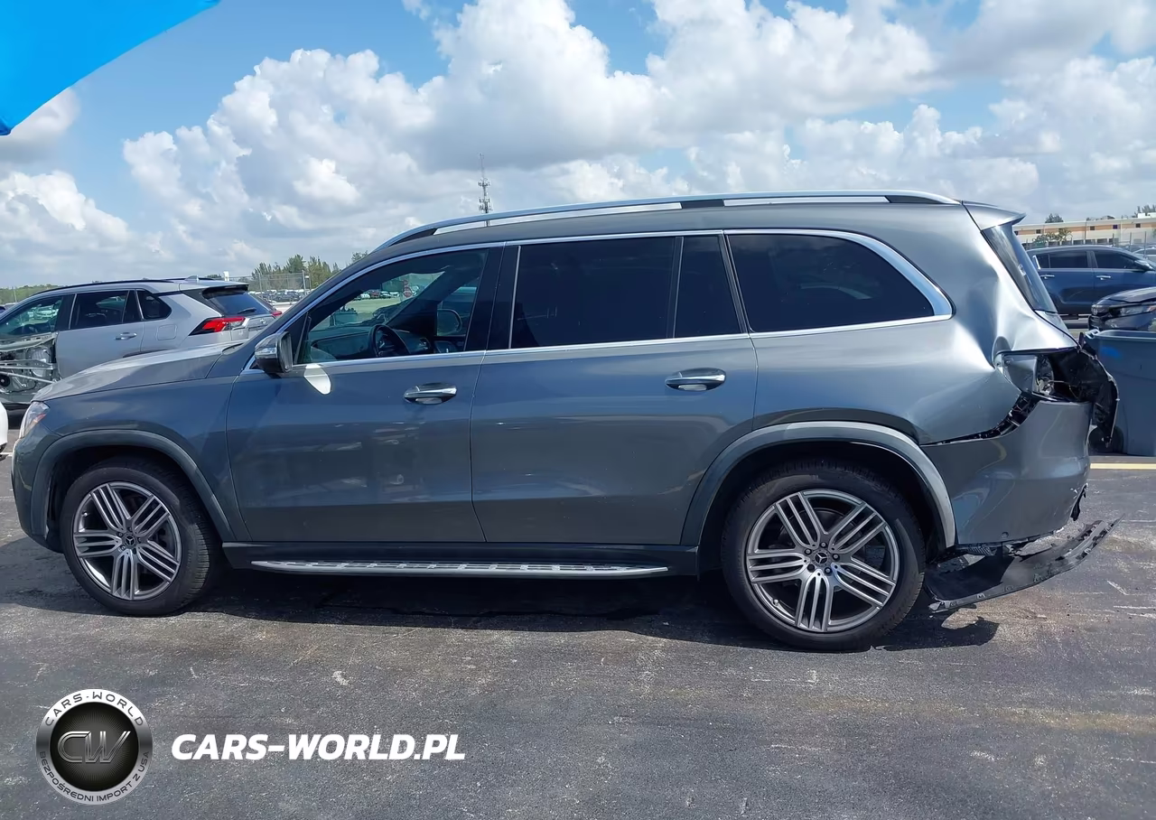 2021 Mercedes-Benz Gls 450 4Matic VIN:4JGFF5KE2MA527502 - 14