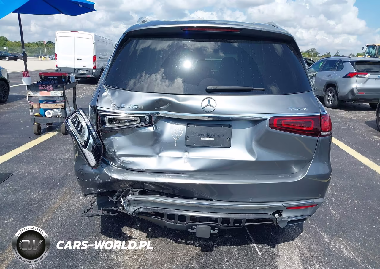 2021 Mercedes-Benz Gls 450 4Matic VIN:4JGFF5KE2MA527502 - 16