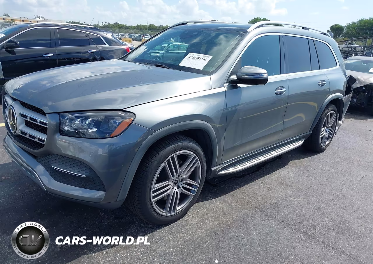 2021 Mercedes-Benz Gls 450 4Matic VIN:4JGFF5KE2MA527502 - 2