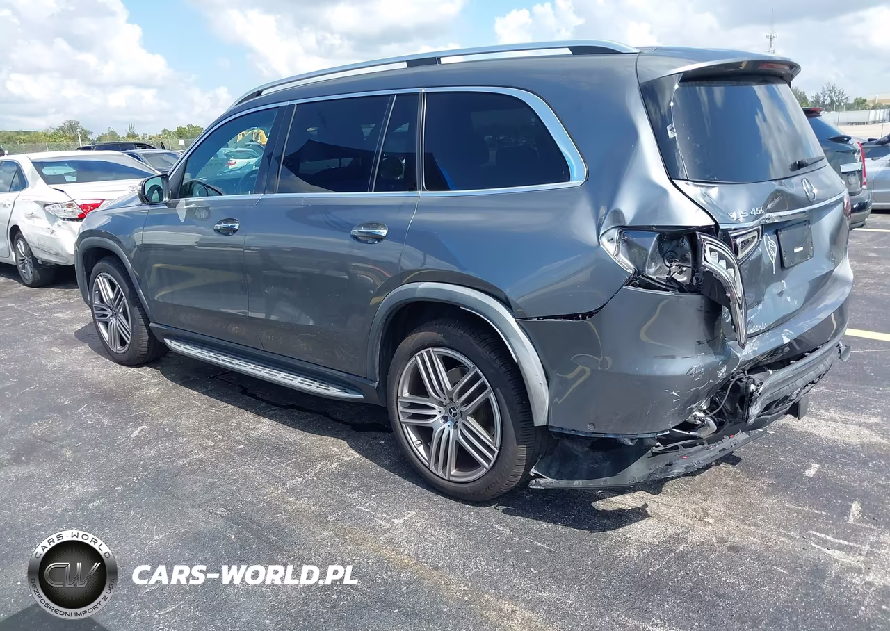 2021 Mercedes-Benz Gls 450 4Matic VIN:4JGFF5KE2MA527502 - 3