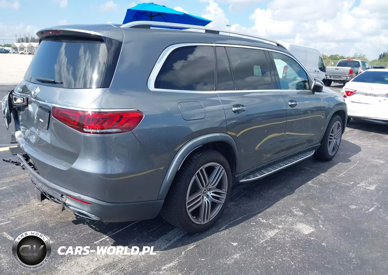 2021 Mercedes-Benz Gls 450 4Matic VIN:4JGFF5KE2MA527502 - 4