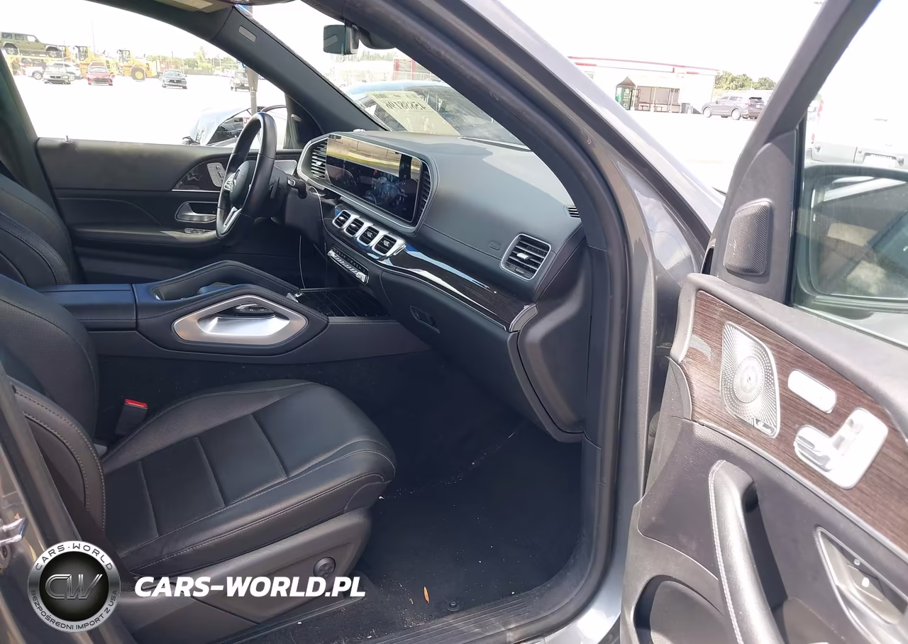 2021 Mercedes-Benz Gls 450 4Matic VIN:4JGFF5KE2MA527502 - 5