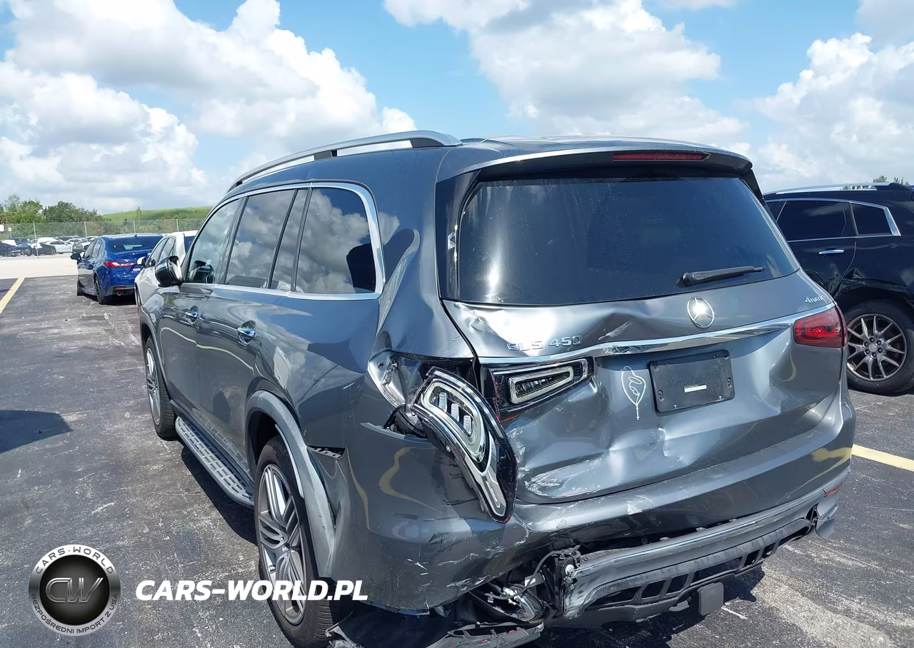 2021 Mercedes-Benz Gls 450 4Matic VIN:4JGFF5KE2MA527502 - 6