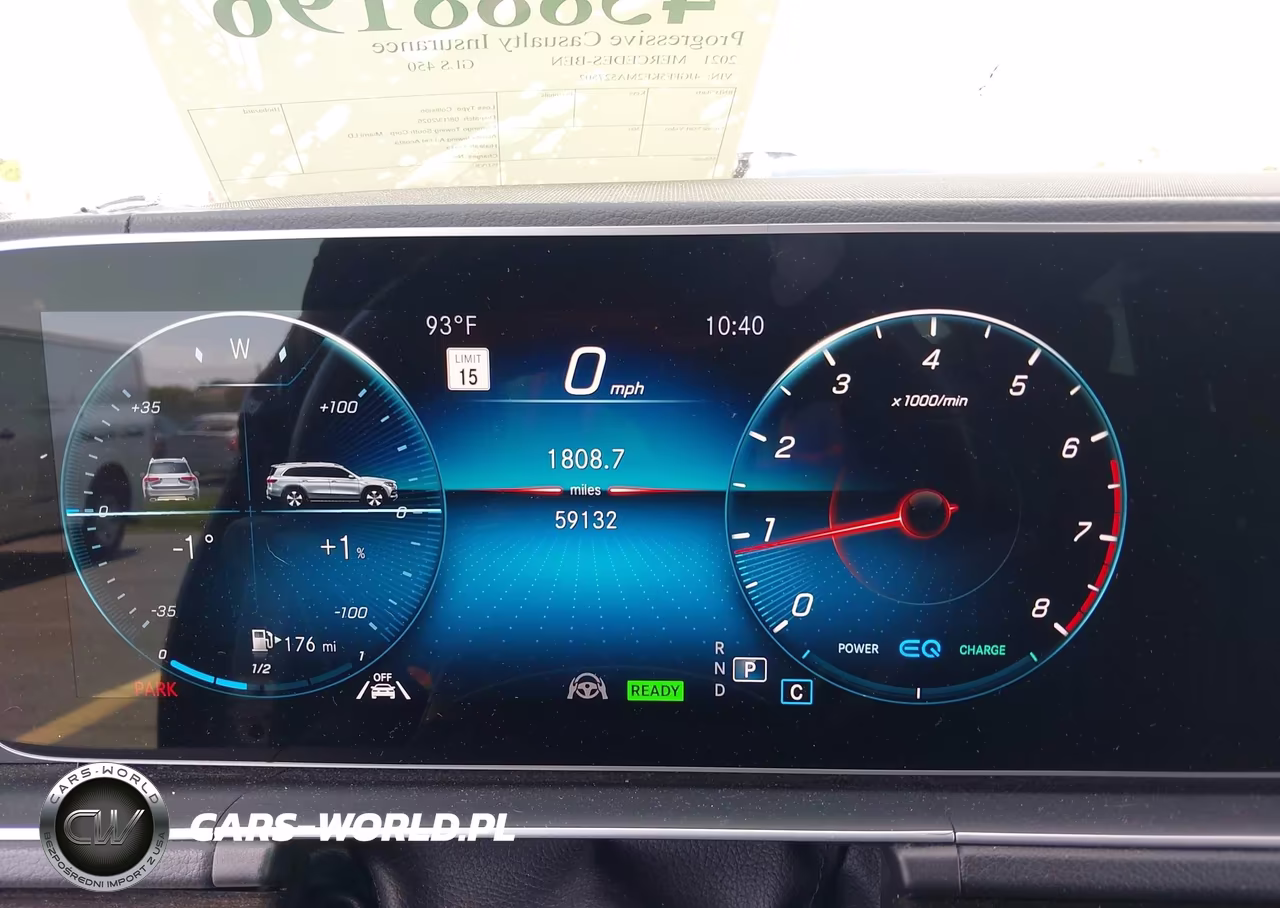 2021 Mercedes-Benz Gls 450 4Matic VIN:4JGFF5KE2MA527502 - 7