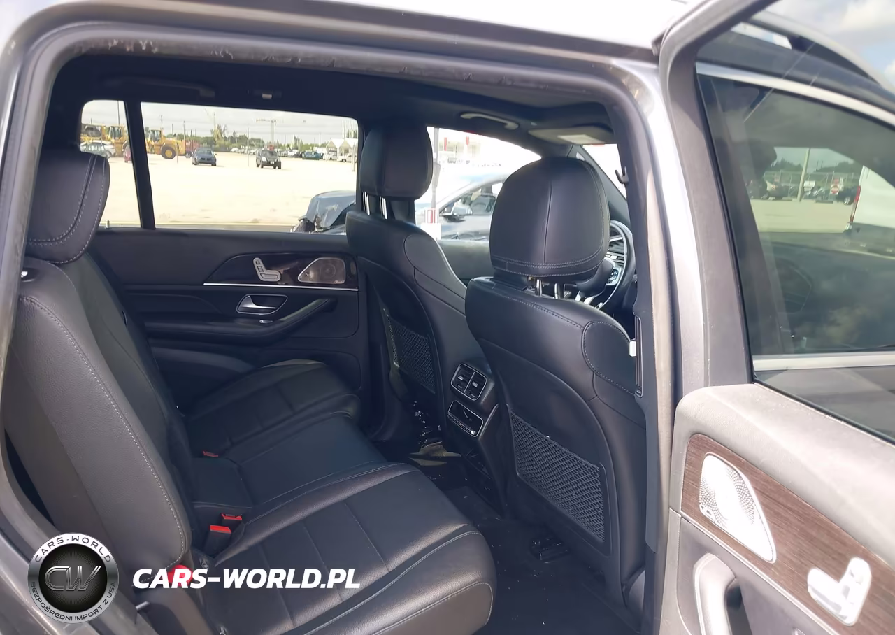2021 Mercedes-Benz Gls 450 4Matic VIN:4JGFF5KE2MA527502 - 8