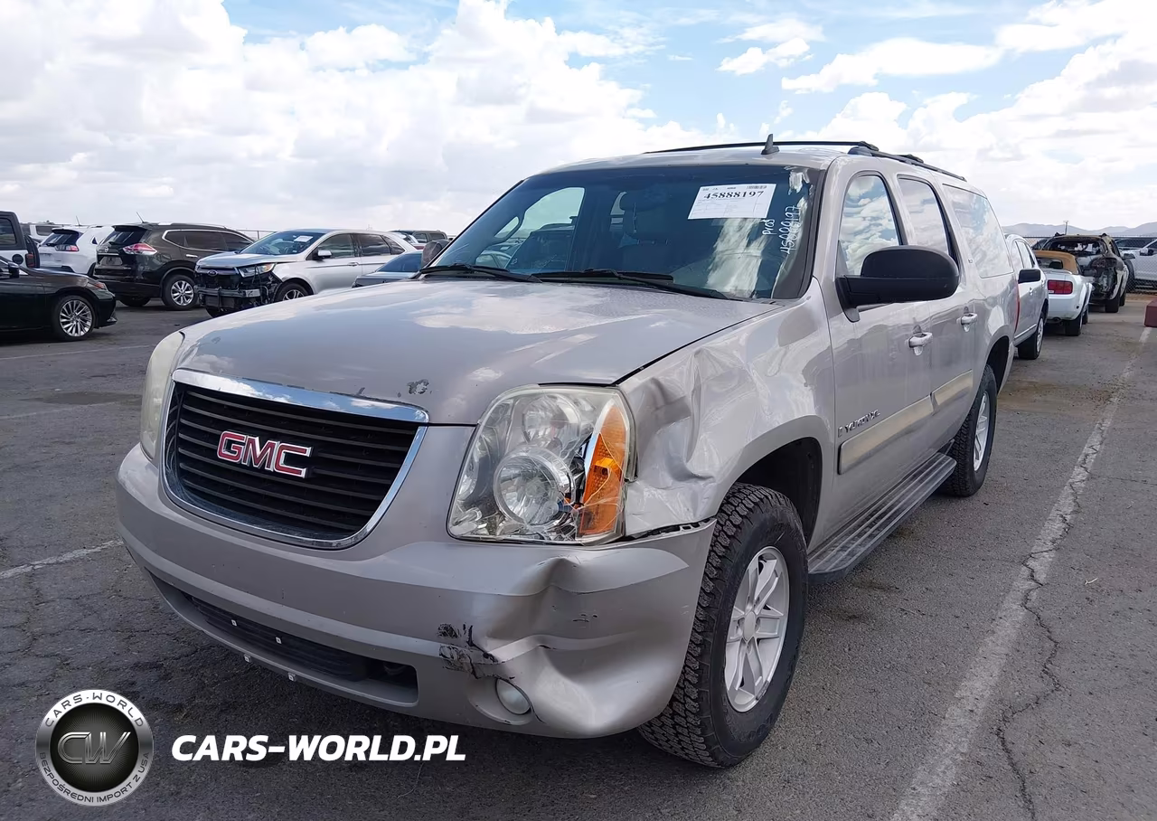 2009 GMC Yukon Xl Slt W-4Sb VIN:1GKFC36069J108340 - 2