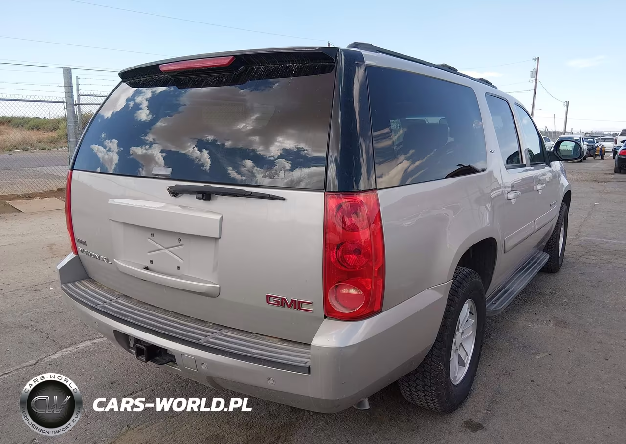 2009 GMC Yukon Xl Slt W-4Sb VIN:1GKFC36069J108340 - 4