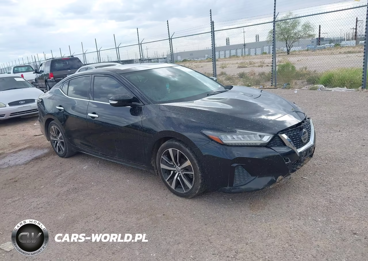 2020 Nissan Maxima Sl Xtronic Cvt – zdjęcie 1 z 16