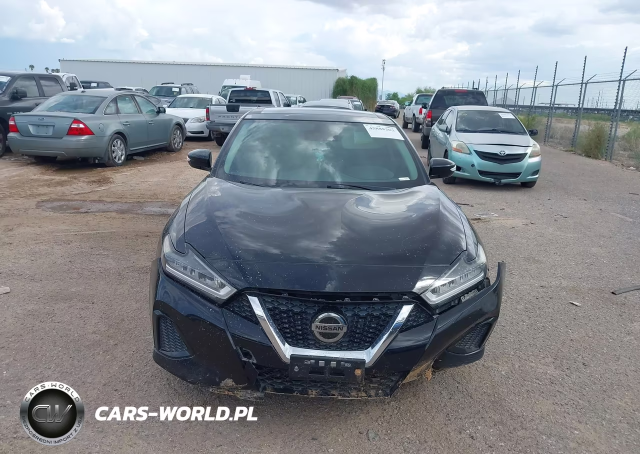 2020 Nissan Maxima Sl Xtronic Cvt VIN:1N4AA6DV1LC361594 - 12