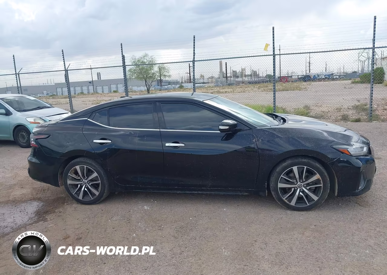 2020 Nissan Maxima Sl Xtronic Cvt VIN:1N4AA6DV1LC361594 - 13