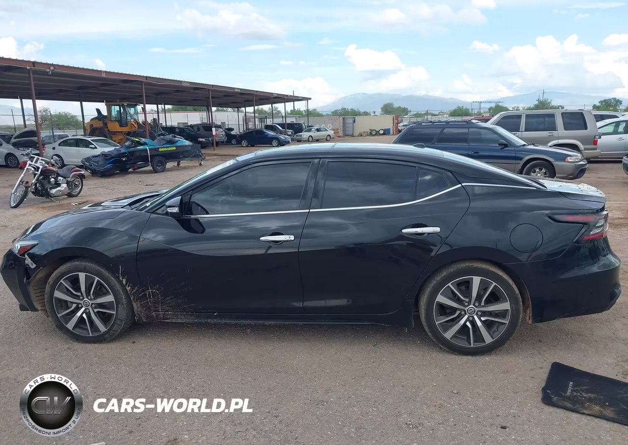 2020 Nissan Maxima Sl Xtronic Cvt VIN:1N4AA6DV1LC361594 - 14