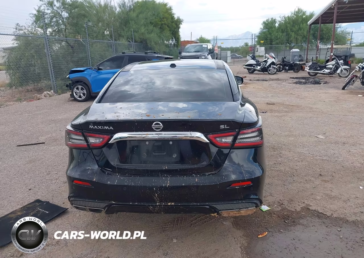 2020 Nissan Maxima Sl Xtronic Cvt VIN:1N4AA6DV1LC361594 - 16