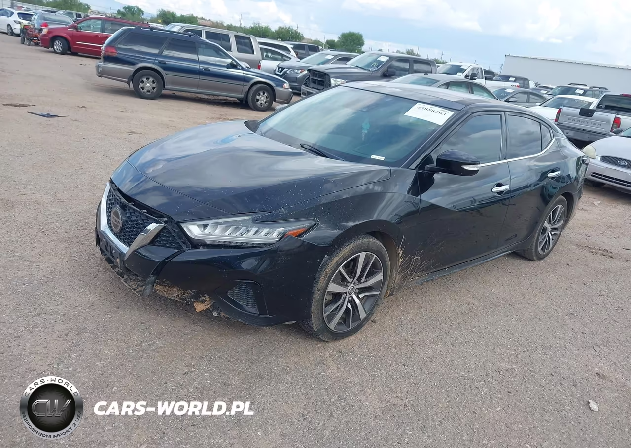 2020 Nissan Maxima Sl Xtronic Cvt VIN:1N4AA6DV1LC361594 - 2