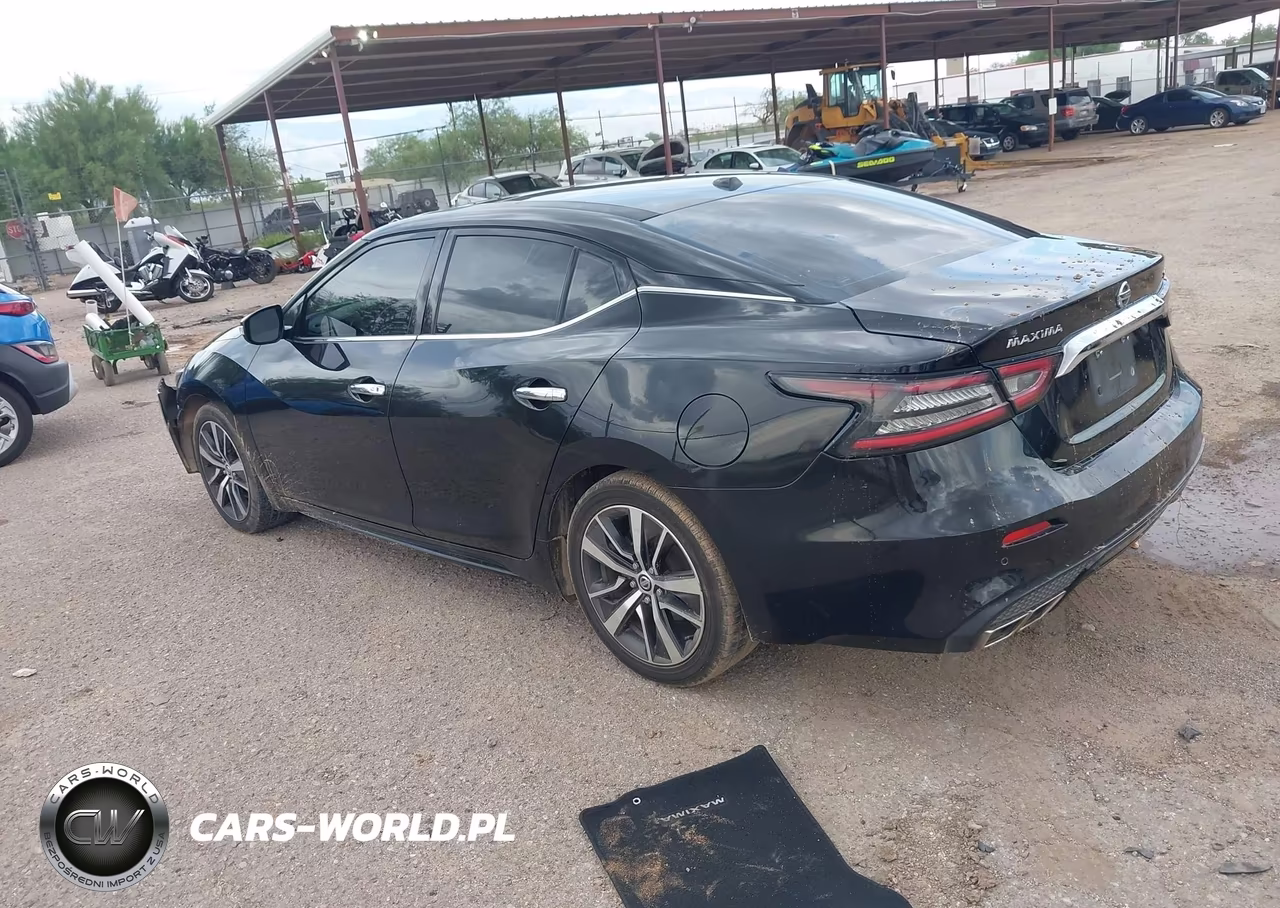 2020 Nissan Maxima Sl Xtronic Cvt VIN:1N4AA6DV1LC361594 - 3