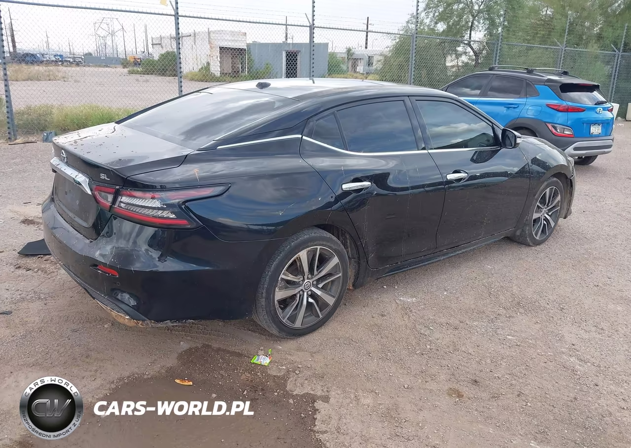 2020 Nissan Maxima Sl Xtronic Cvt VIN:1N4AA6DV1LC361594 - 4