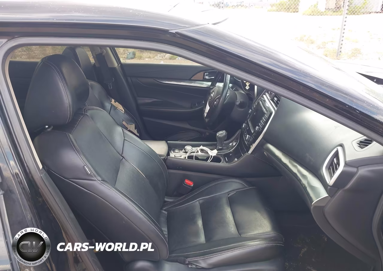 2020 Nissan Maxima Sl Xtronic Cvt VIN:1N4AA6DV1LC361594 - 5