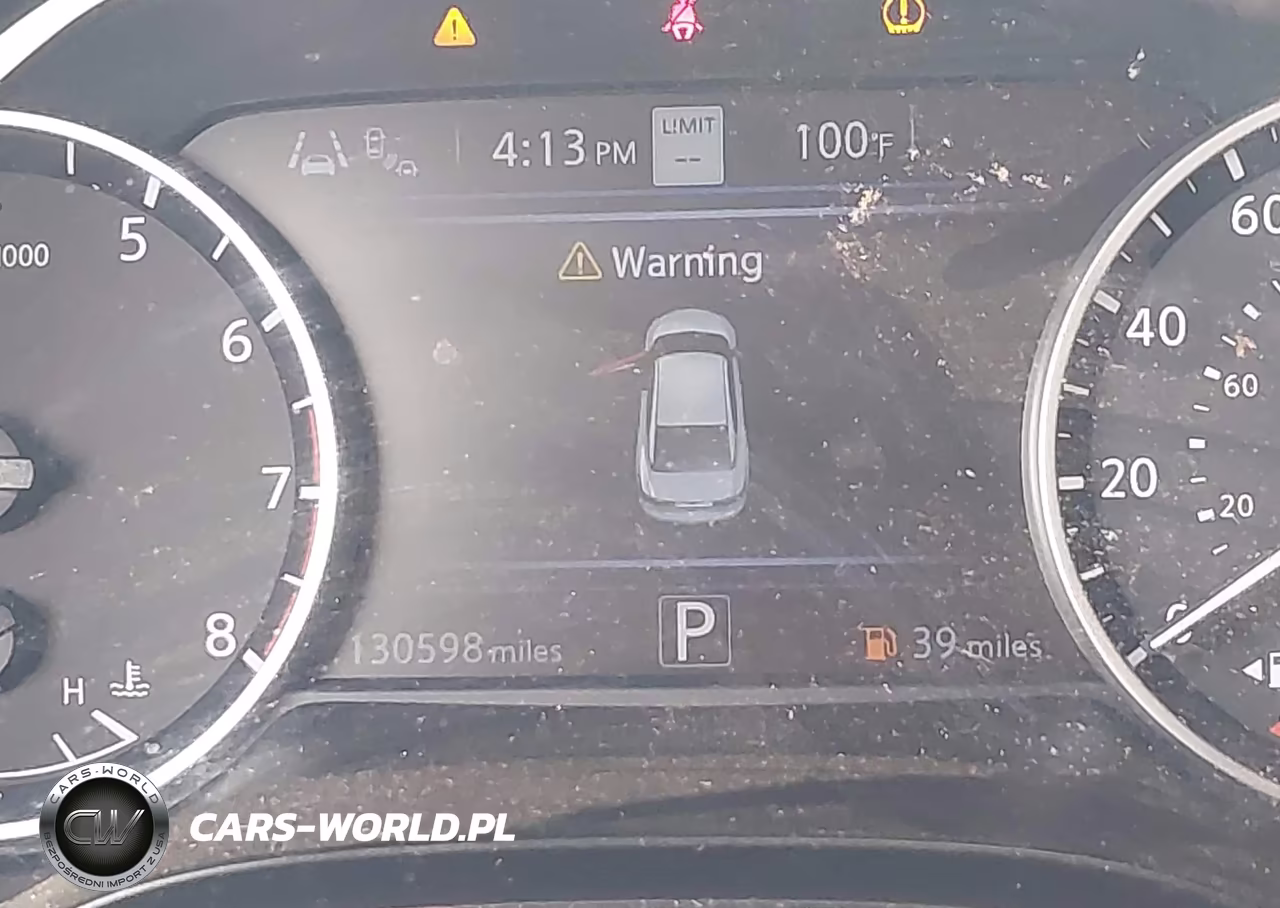 2020 Nissan Maxima Sl Xtronic Cvt VIN:1N4AA6DV1LC361594 - 7