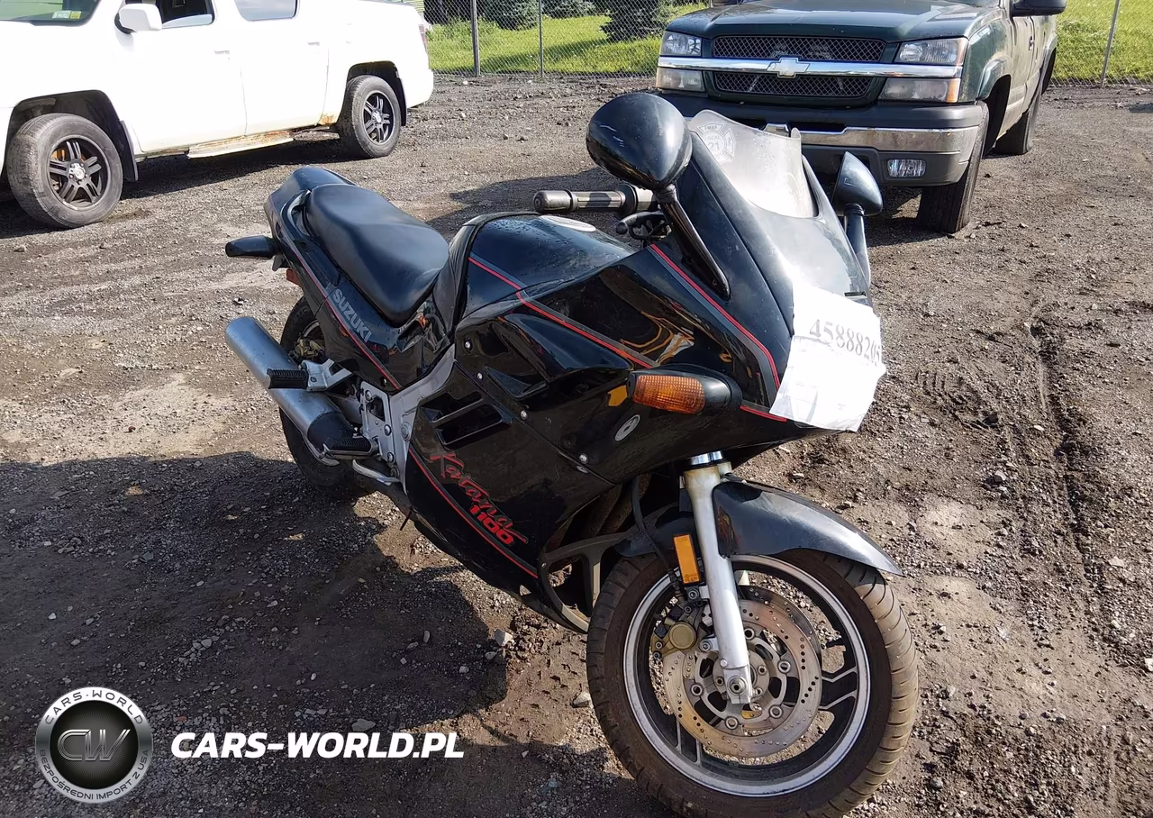 1989 Suzuki Gsx1100 F – zdjęcie 1 z 13