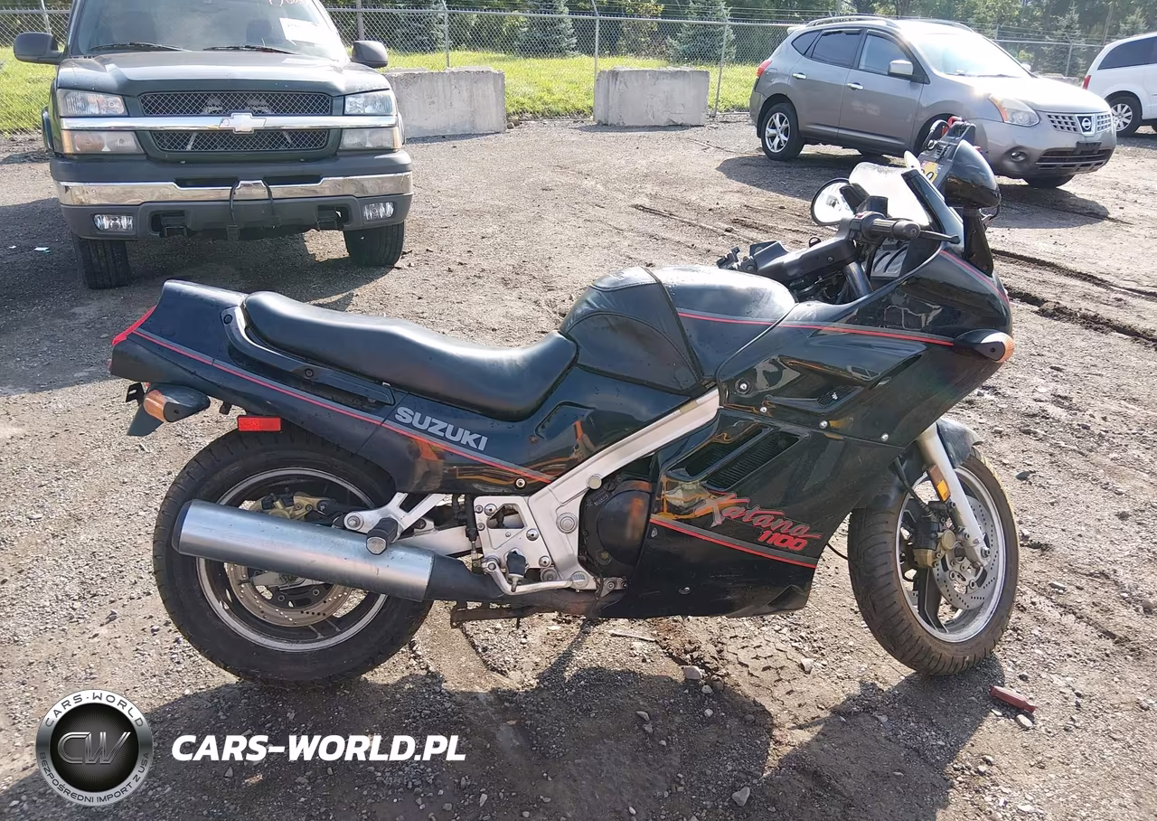 1989 Suzuki Gsx1100 F VIN:JS1GV72A0K2101460 - 12