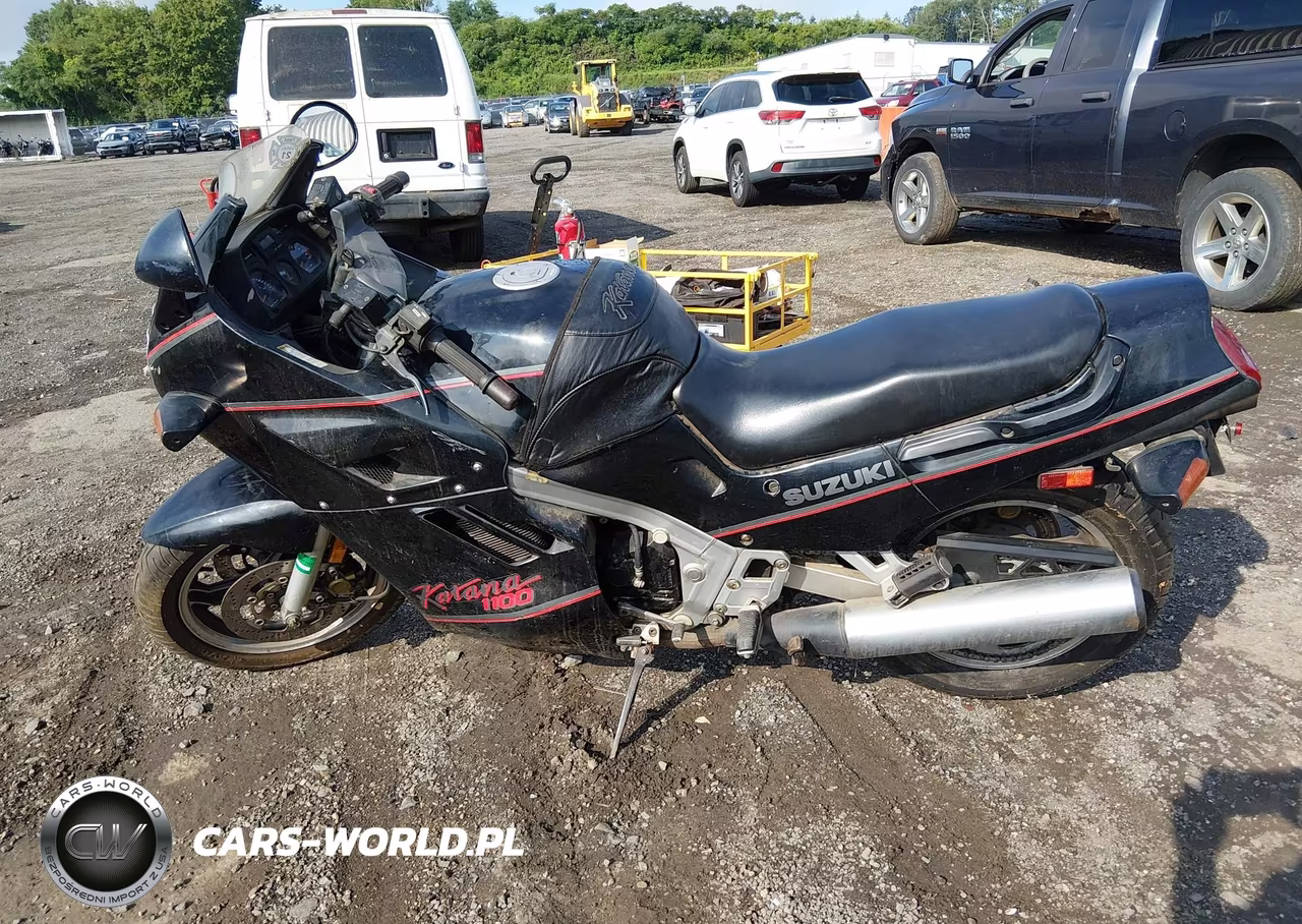 1989 Suzuki Gsx1100 F VIN:JS1GV72A0K2101460 - 13