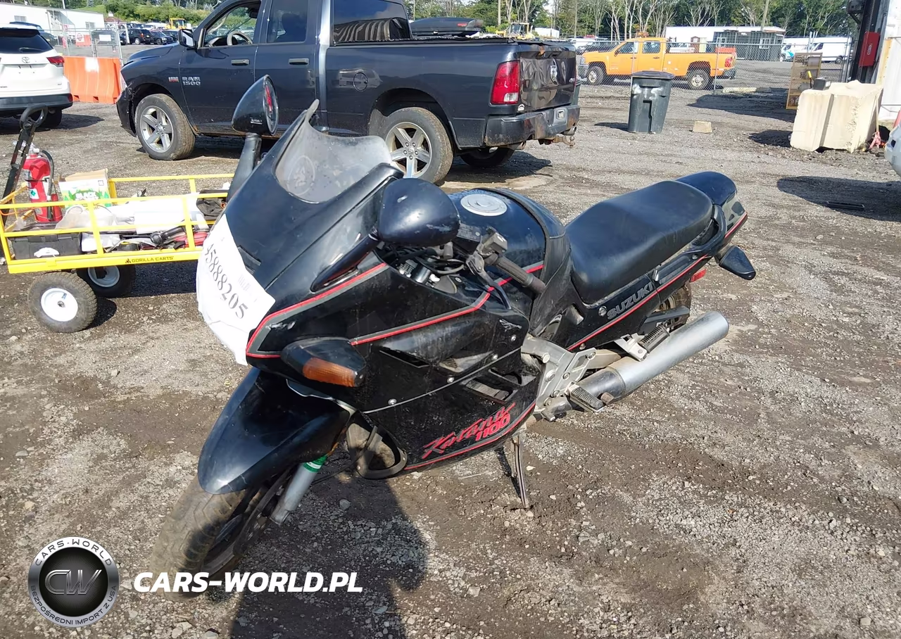 1989 Suzuki Gsx1100 F VIN:JS1GV72A0K2101460 - 2