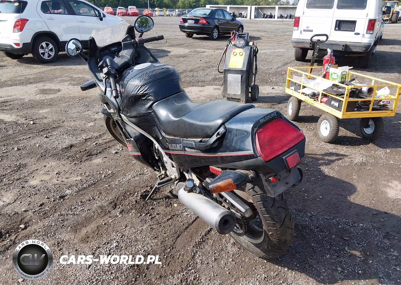 1989 Suzuki Gsx1100 F VIN:JS1GV72A0K2101460 - 3