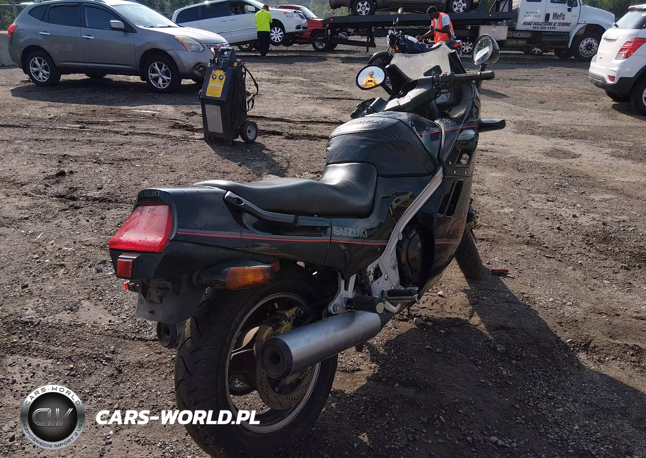 1989 Suzuki Gsx1100 F VIN:JS1GV72A0K2101460 - 4