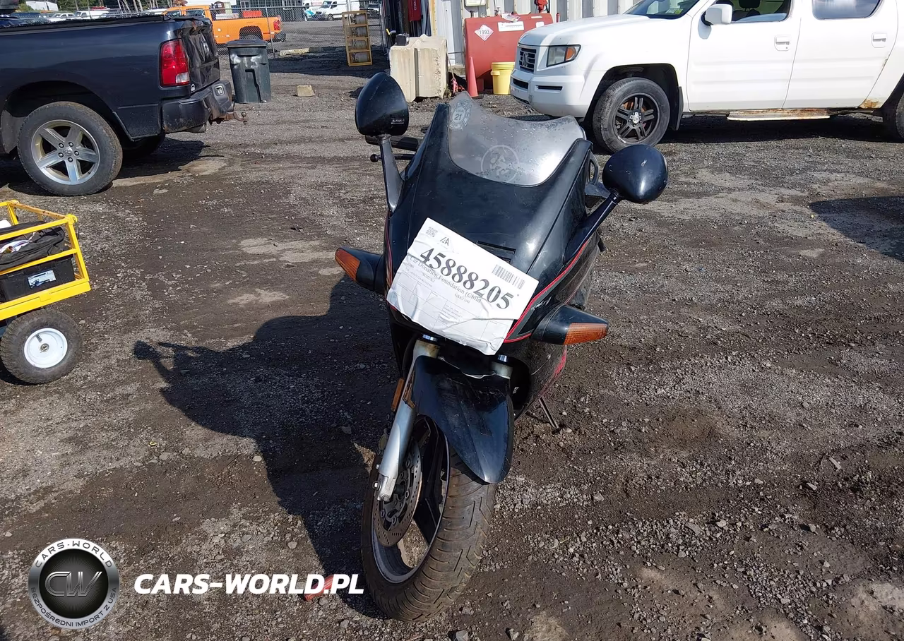 1989 Suzuki Gsx1100 F VIN:JS1GV72A0K2101460 - 5