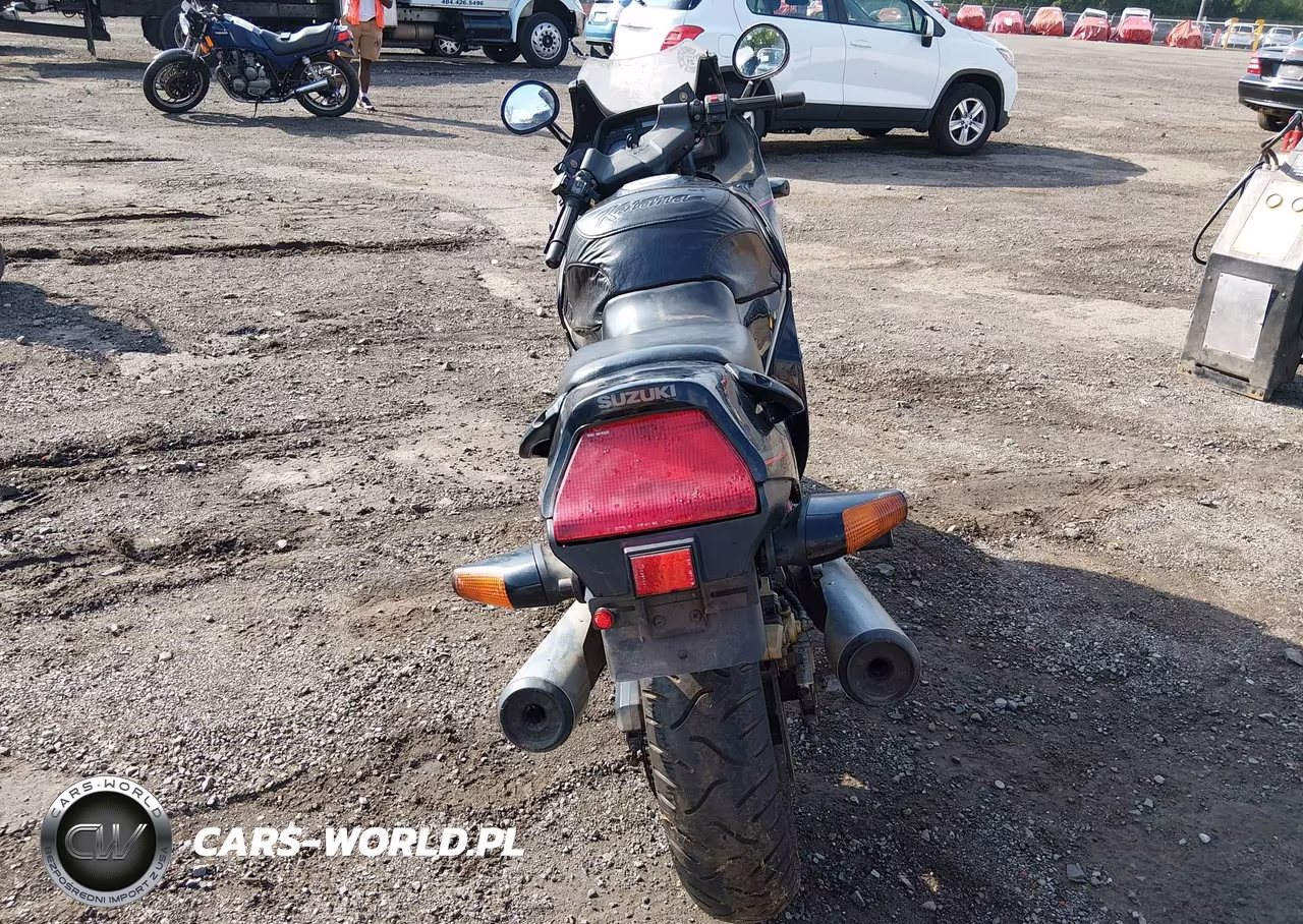 1989 Suzuki Gsx1100 F VIN:JS1GV72A0K2101460 - 6