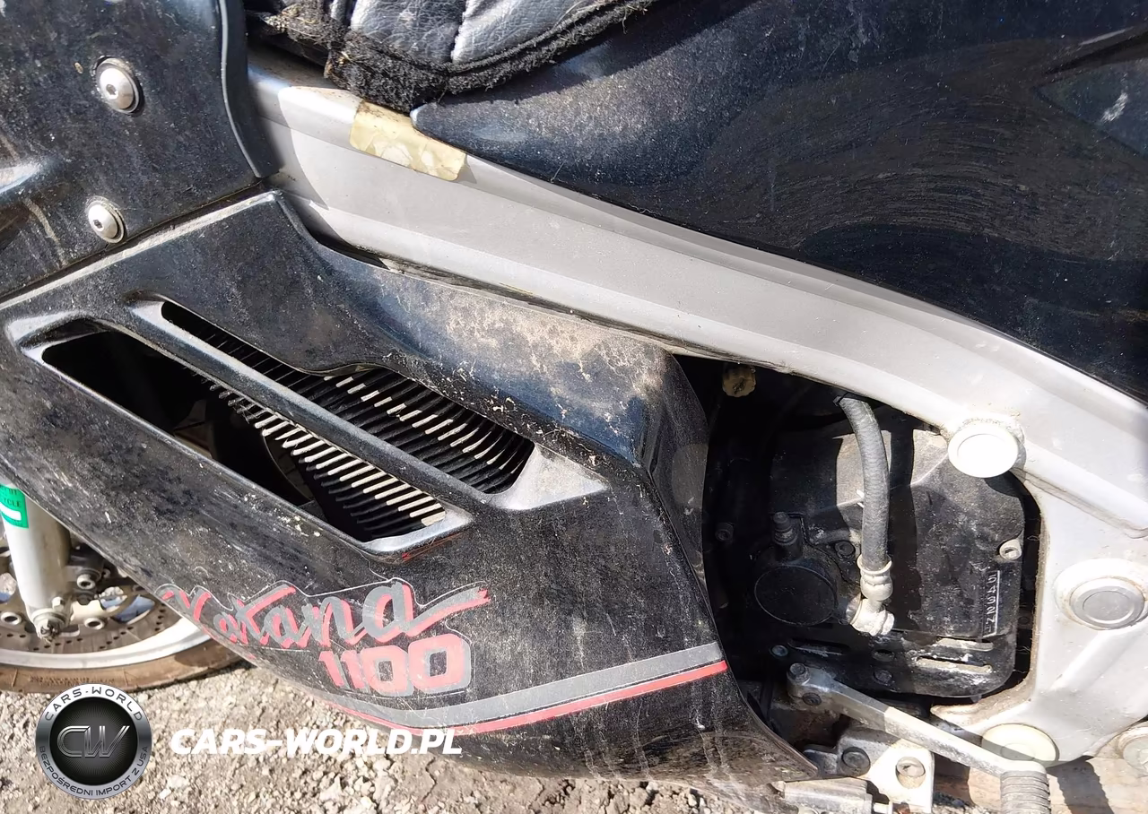 1989 Suzuki Gsx1100 F VIN:JS1GV72A0K2101460 - 9