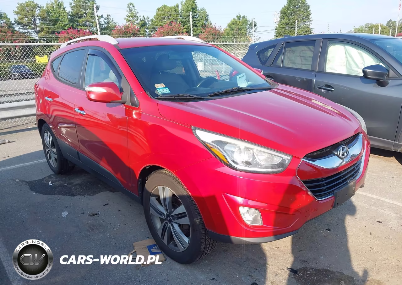 2015 Hyundai Tucson Limited
