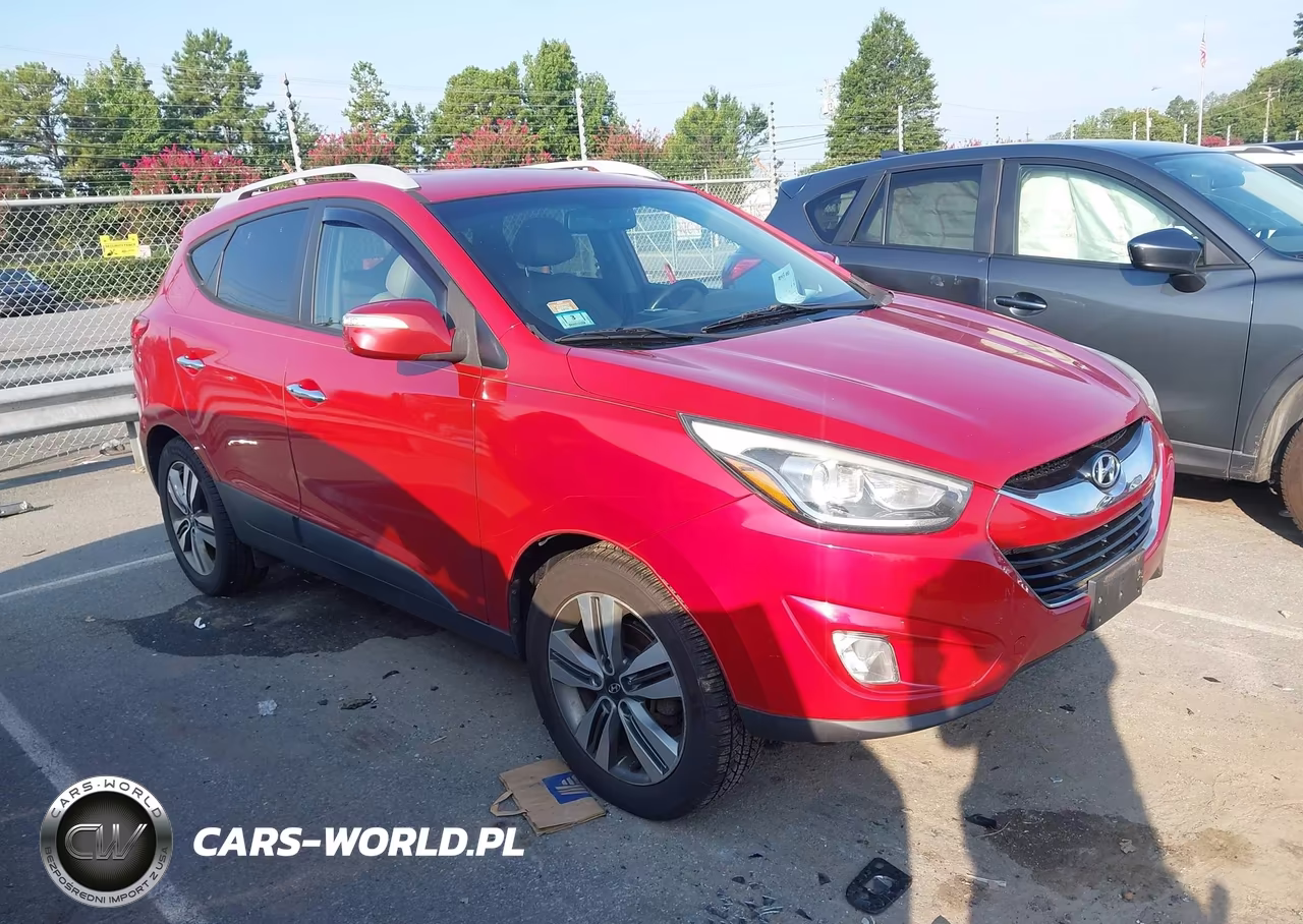 2015 Hyundai Tucson Limited VIN:KM8JUCAGXFU110900 - 13