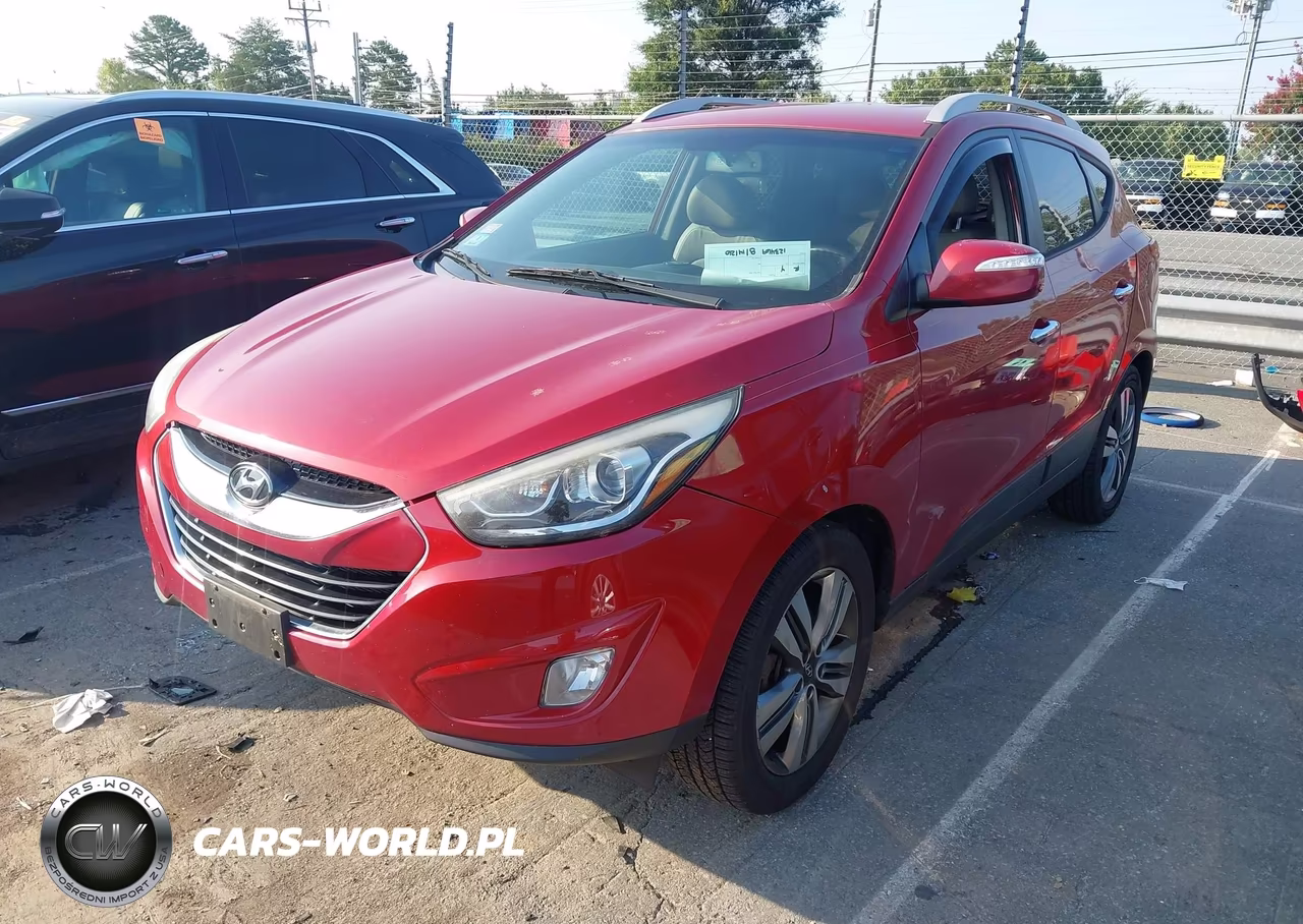 2015 Hyundai Tucson Limited VIN:KM8JUCAGXFU110900 - 2