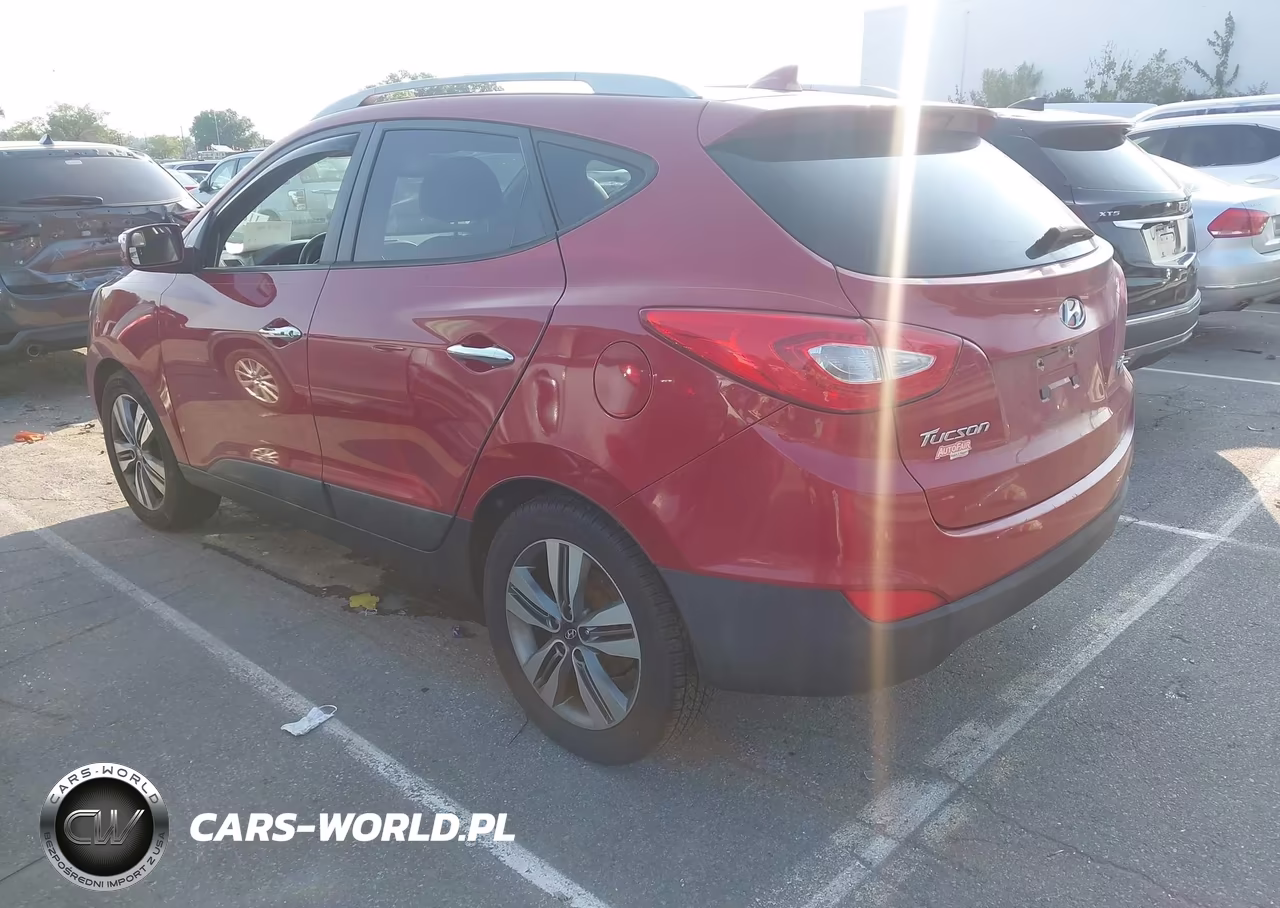 2015 Hyundai Tucson Limited VIN:KM8JUCAGXFU110900 - 3