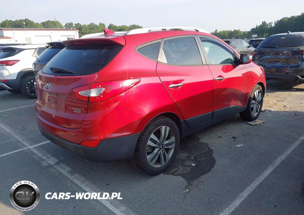 2015 Hyundai Tucson Limited VIN:KM8JUCAGXFU110900 - 4