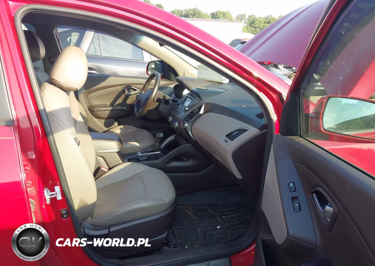 2015 Hyundai Tucson Limited VIN:KM8JUCAGXFU110900 - 5