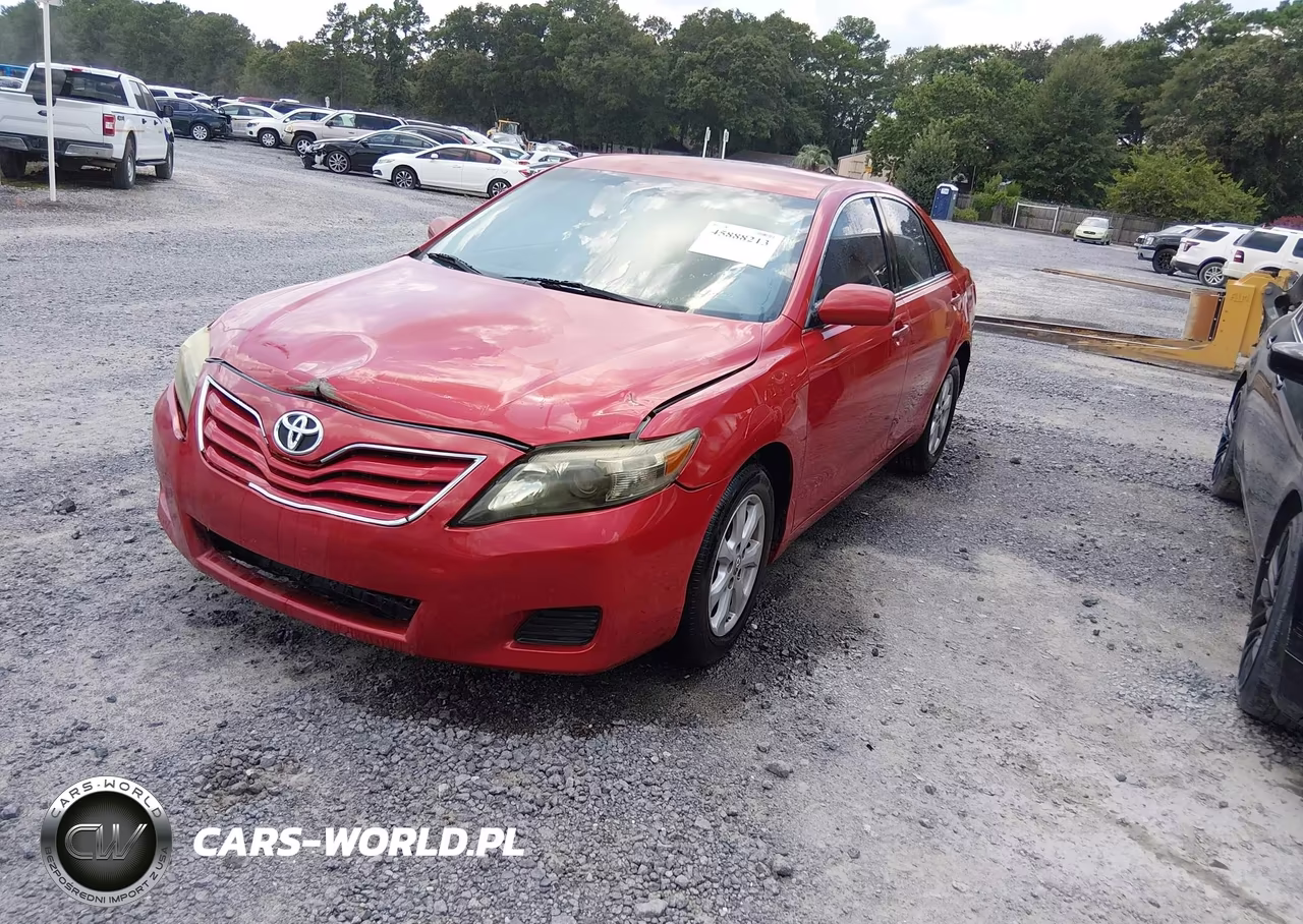 2011 Toyota Camry Le VIN:4T4BF3EK7BR209977 - 2
