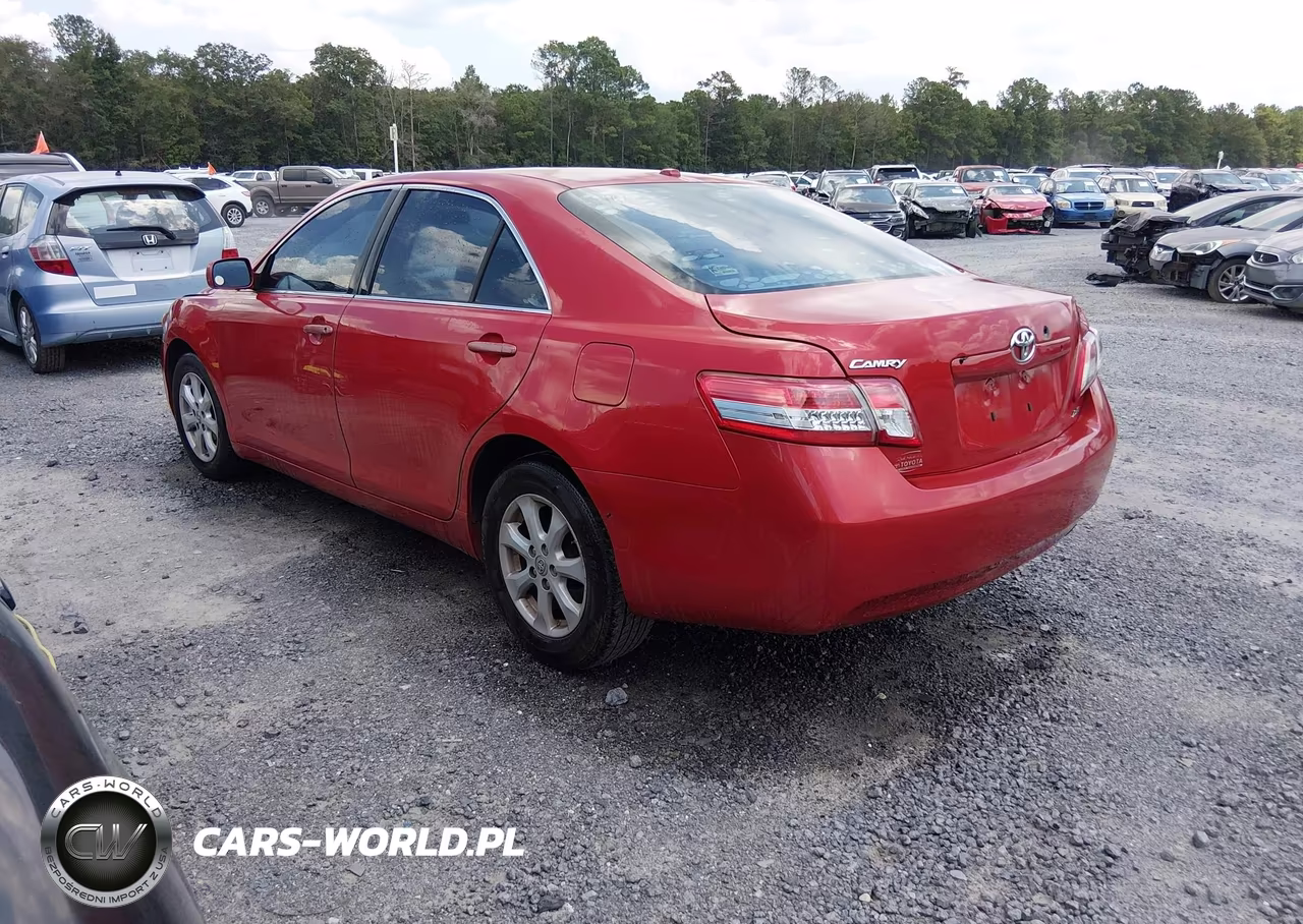 2011 Toyota Camry Le VIN:4T4BF3EK7BR209977 - 3