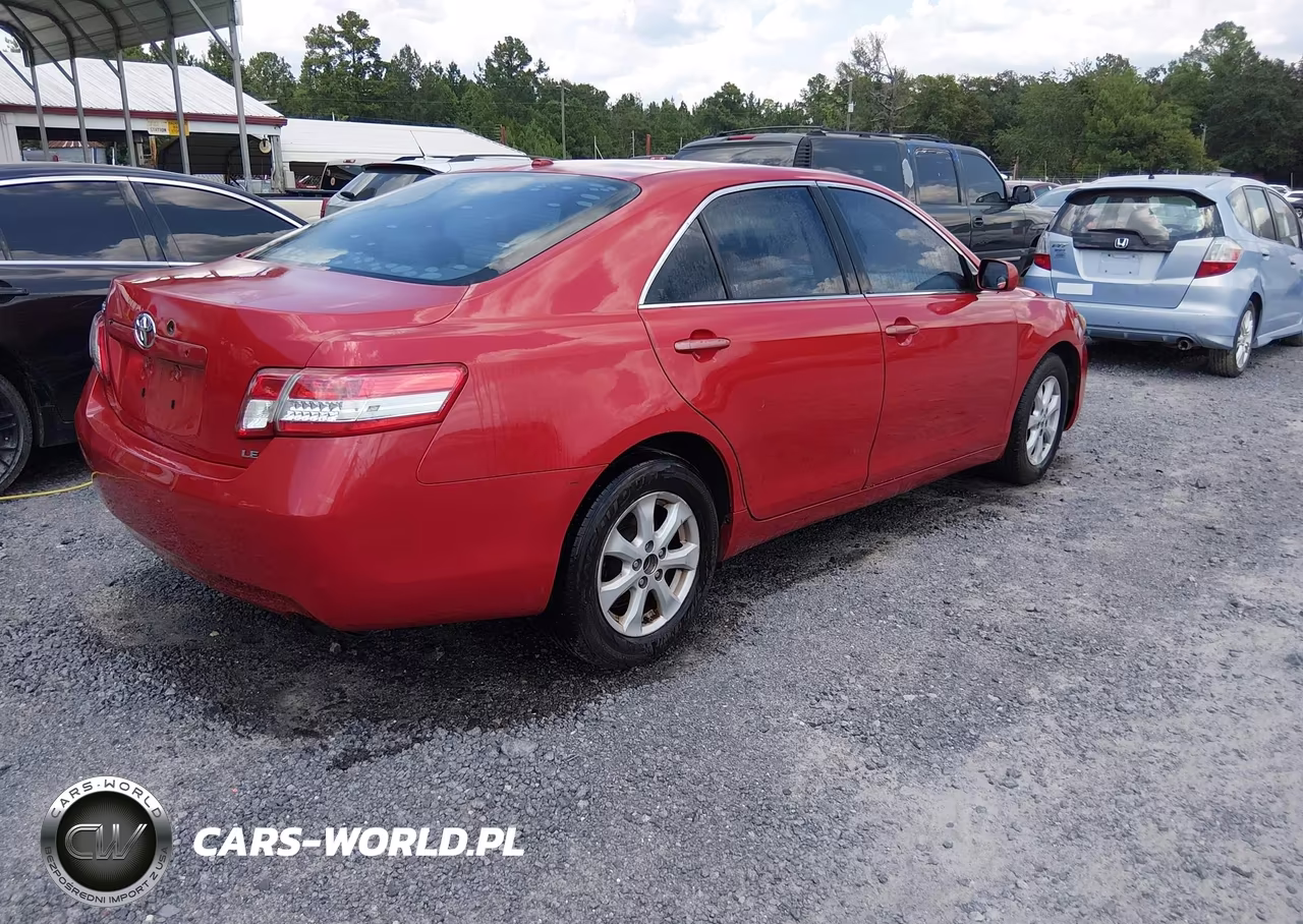 2011 Toyota Camry Le VIN:4T4BF3EK7BR209977 - 4