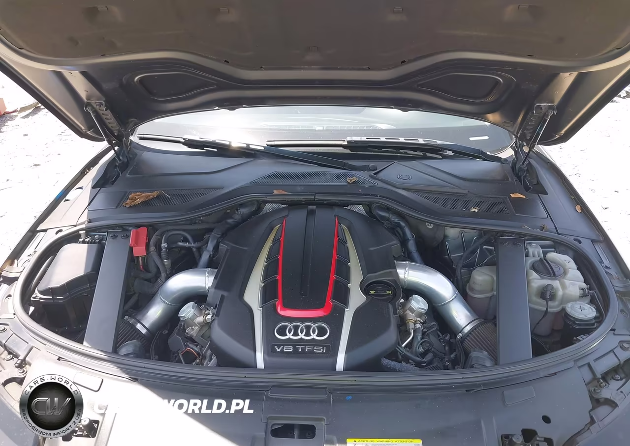 2014 Audi S8 4.0T VIN:WAUD2AFD3EN003154 - 10