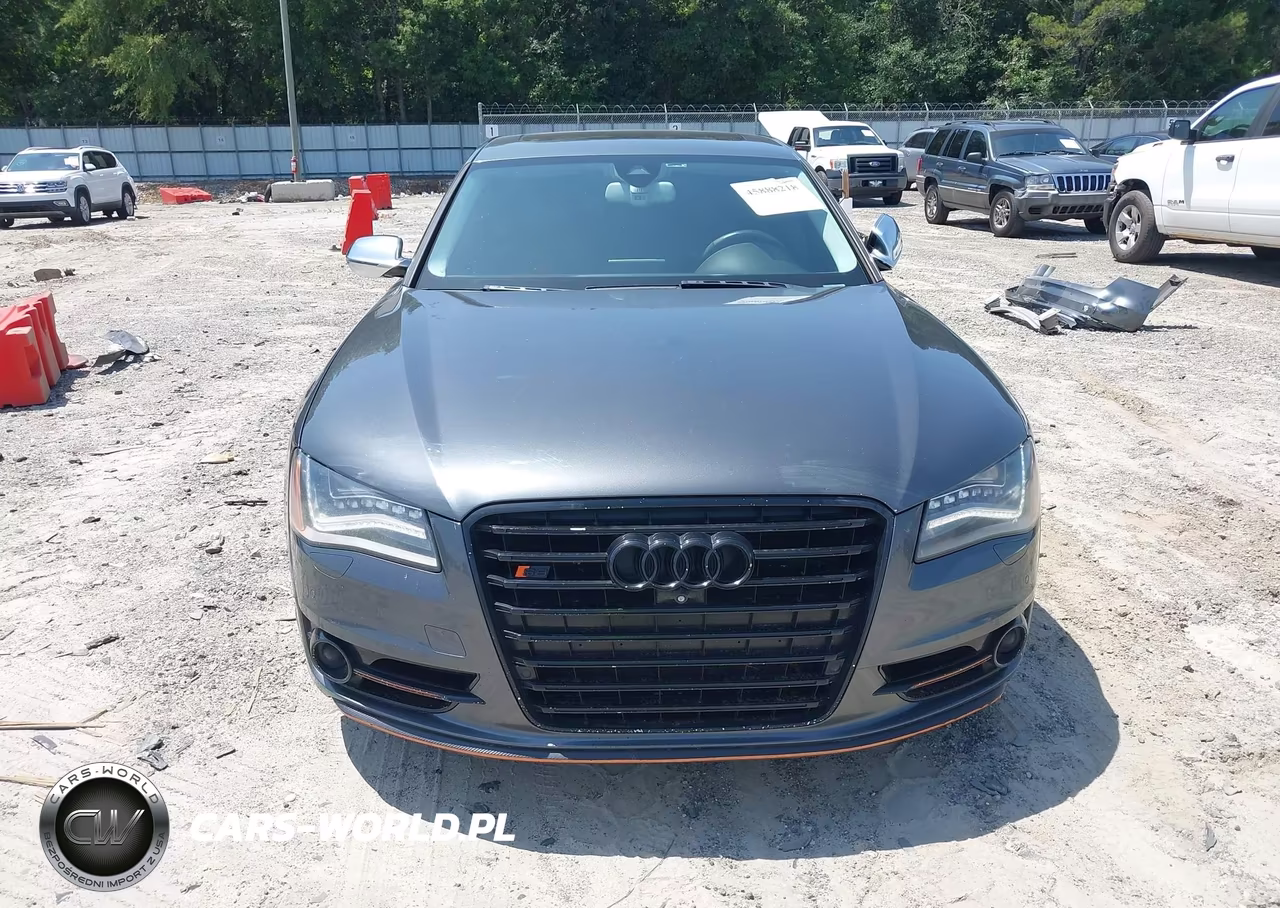 2014 Audi S8 4.0T VIN:WAUD2AFD3EN003154 - 13