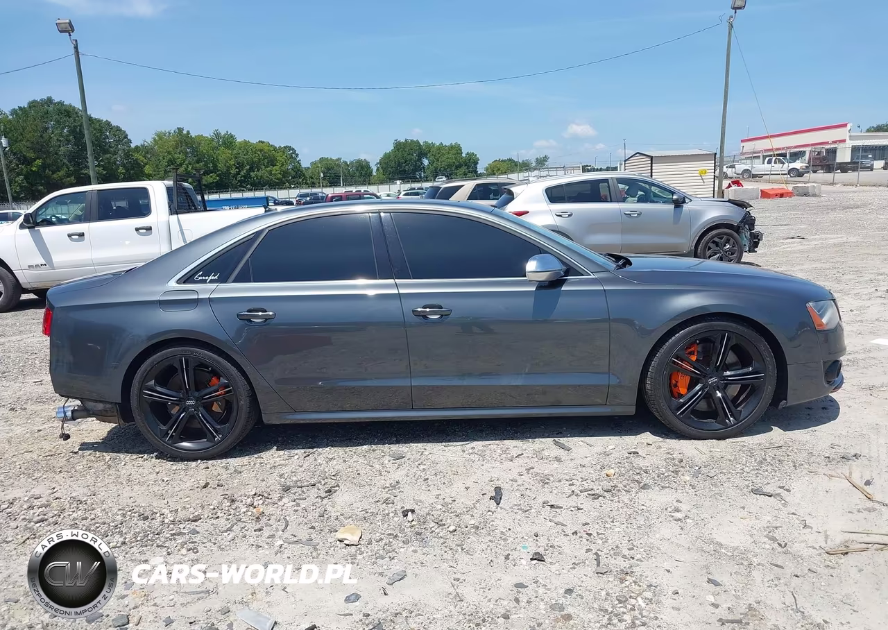 2014 Audi S8 4.0T VIN:WAUD2AFD3EN003154 - 14
