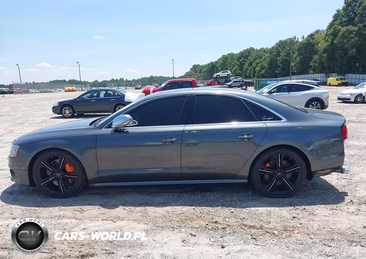 2014 Audi S8 4.0T VIN:WAUD2AFD3EN003154 - 15