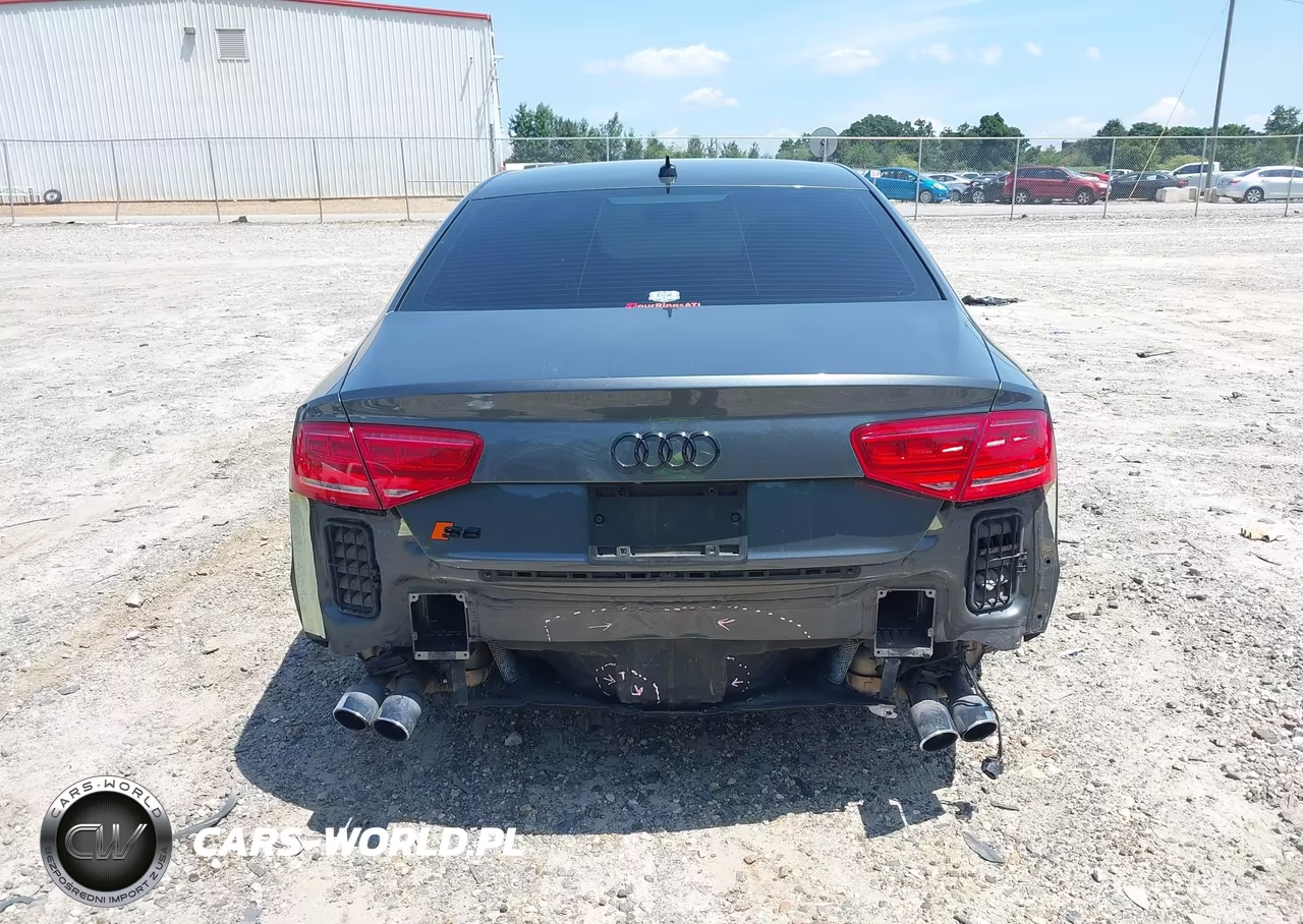 2014 Audi S8 4.0T VIN:WAUD2AFD3EN003154 - 17