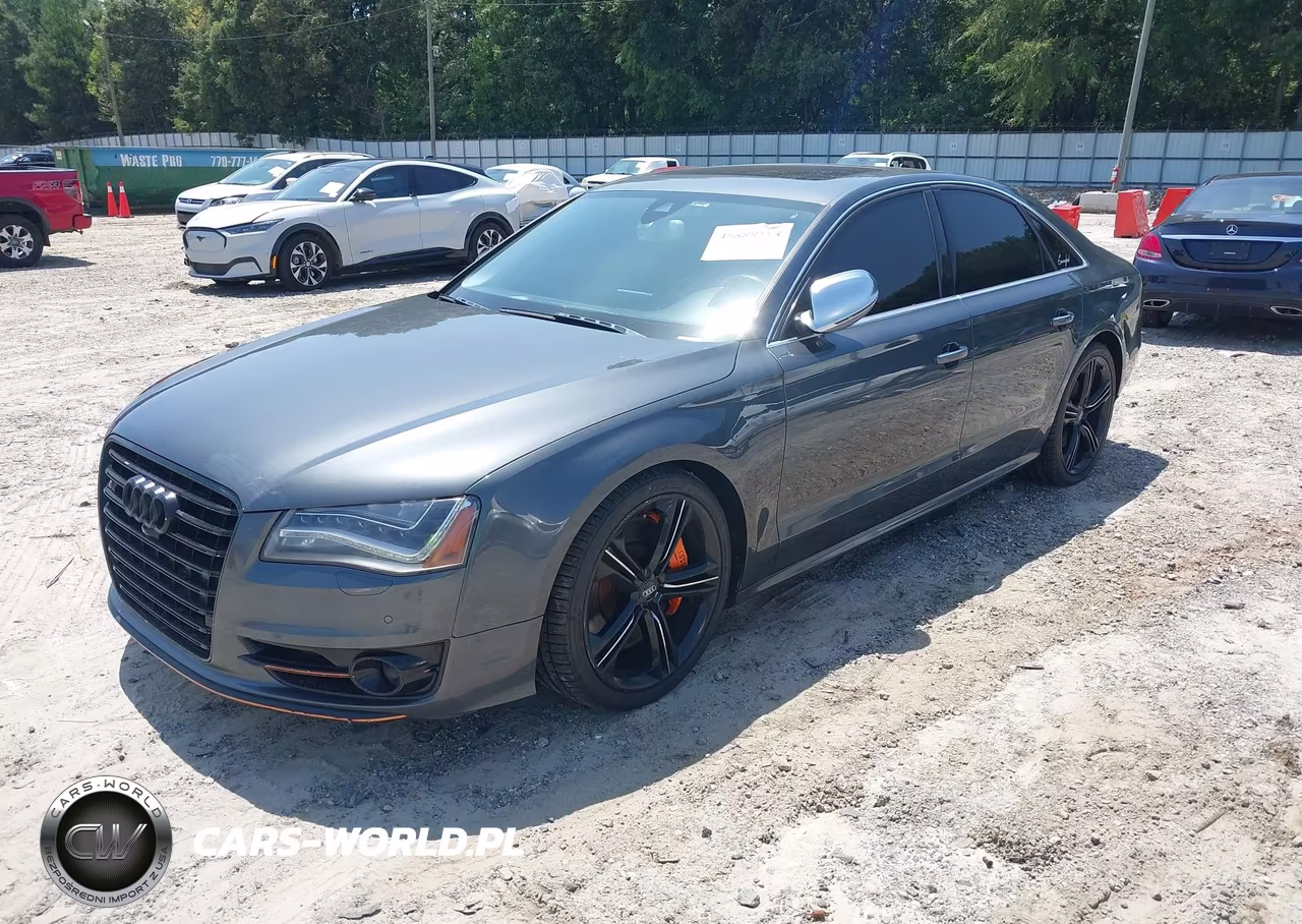 2014 Audi S8 4.0T VIN:WAUD2AFD3EN003154 - 2