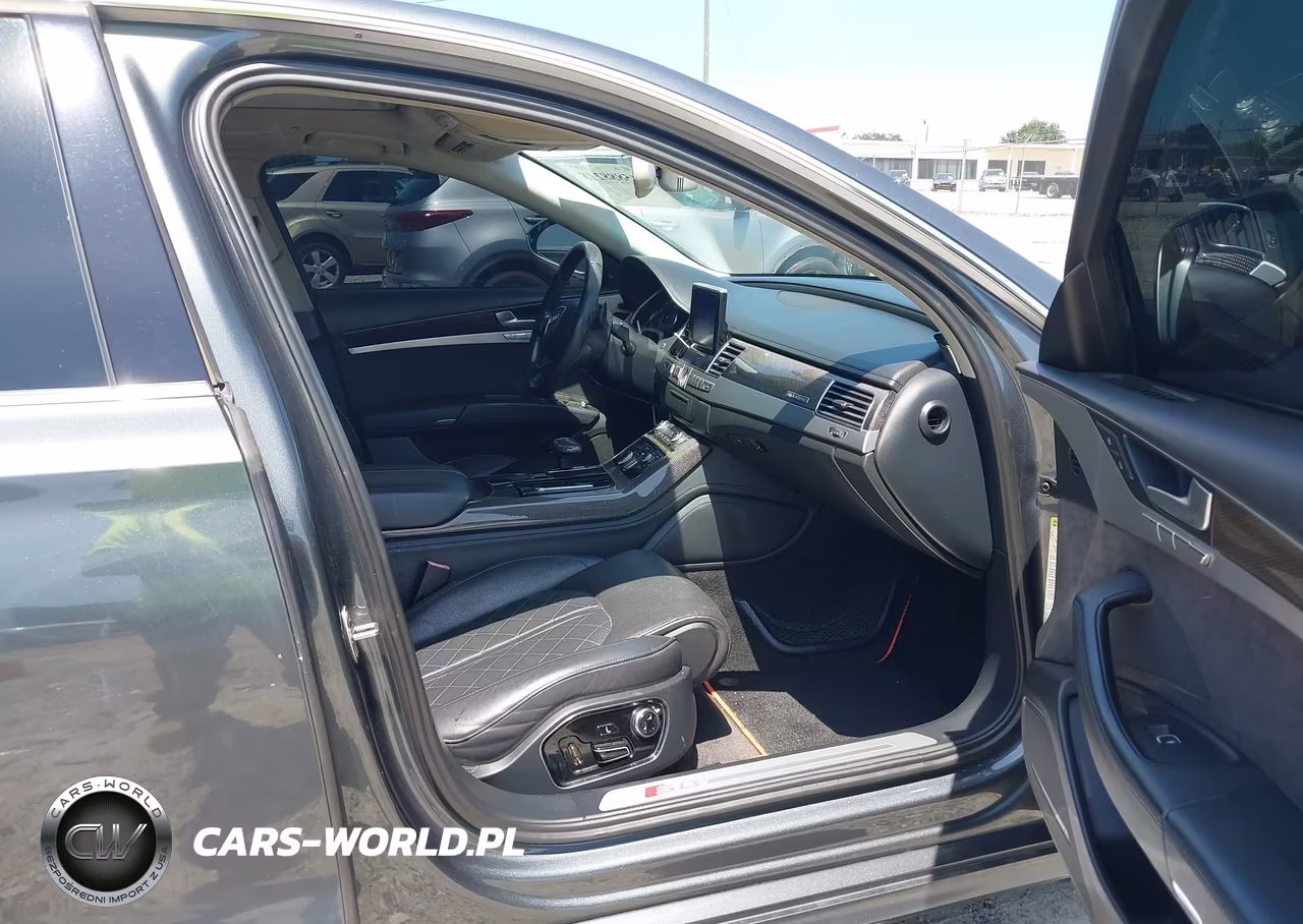 2014 Audi S8 4.0T VIN:WAUD2AFD3EN003154 - 5