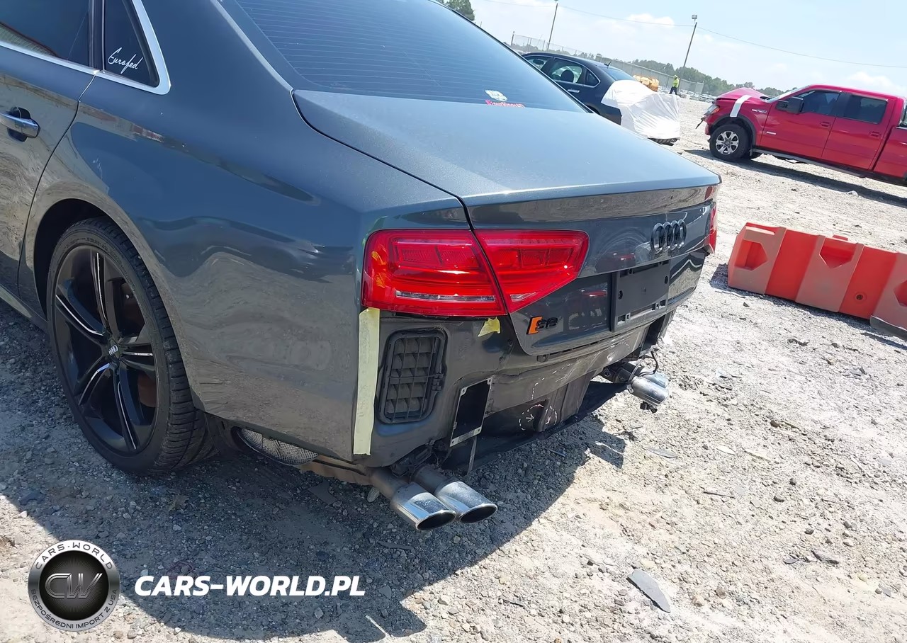 2014 Audi S8 4.0T VIN:WAUD2AFD3EN003154 - 6